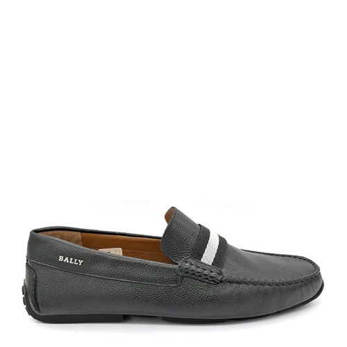 BALLY/ 巴利  男鞋 男士一腳蹬休閑鞋  6206925 B-PR BLK