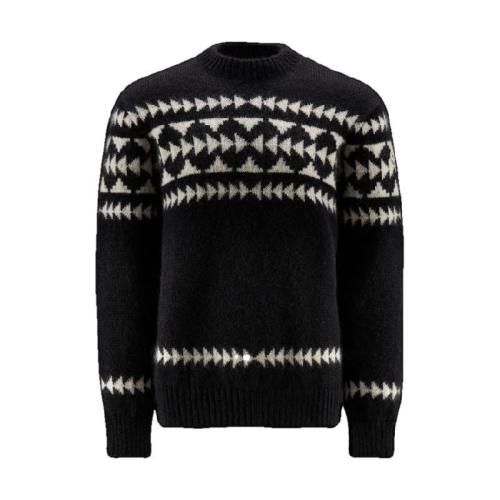  MONCLER蒙可蒙克萊 22年秋冬 男士 針織衫 Mohair Jacquard Jumper H20919C00011M2066P90