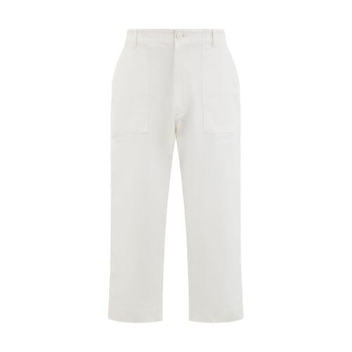  MONCLER蒙可蒙克萊 22年秋冬 男士 休閑褲 Gabardine trousers H20912A0003757314032
