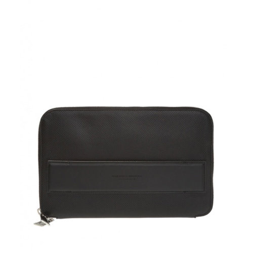 Bottega Veneta/葆蝶家 女士黑色織物手拿包 580472VMAW1