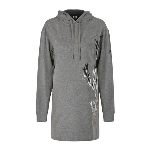  Emporio Armani/安普里奧阿瑪尼 女士印花棉質(zhì)連衣裙裙子 6GTM23 J31Z 3905 PLFSX