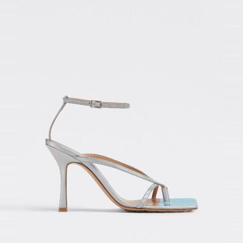  BV葆蝶家 女士 高跟涼鞋 stretch 608835V1AH01387 預(yù)定商品1-3周發(fā)貨