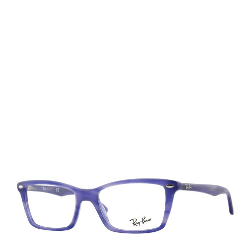 Ray-Ban/雷朋 個性 蝶形 長方形 清新 紫色 女士 光學(xué)鏡架 近視 眼鏡框 眼鏡架 RX5241 50mm RayBan 雷朋