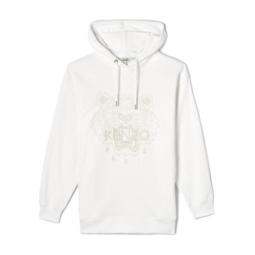 KENZO/高田賢三 女上衣 女士虎頭運(yùn)動(dòng)休閑連帽抽帶上衣衛(wèi)衣 FA52SW9644XI