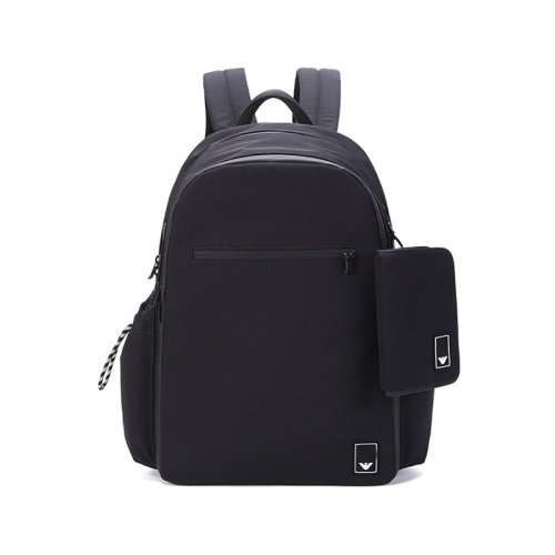 Emporio Armani/安普里奧阿瑪尼【22年新款】男士商旅系列織物手提雙肩包背包鷹標圖案 Y4O359 Y104V