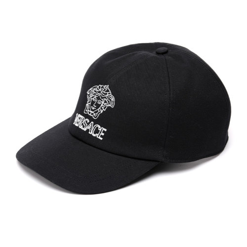 VERSACE/范思哲男士帽子男士鴨舌帽10015901A04455