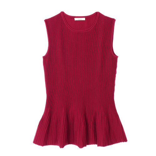 19年秋冬款nisiss/怡夕修身褶皺飾針織衫女士針織衫/毛衣N185SK01