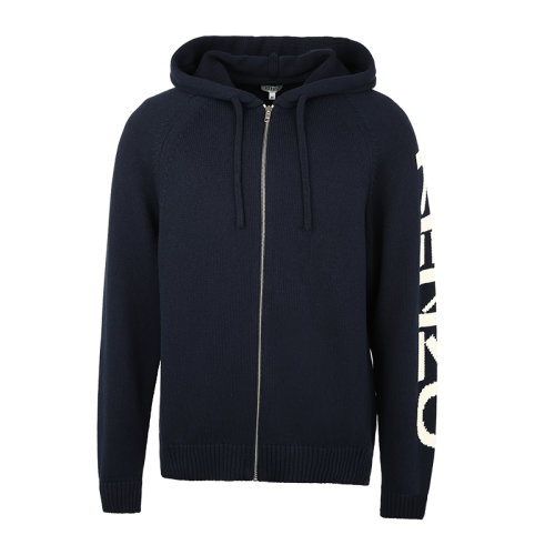 KENZO/高田賢三男士針織衫/毛衣男士開胸針織衫FA55CA2003