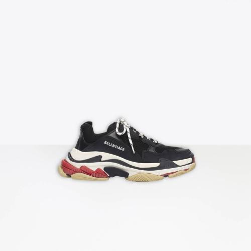  BALENCIAGA巴黎世家 22年春夏 男士 休閑運動鞋 TRIPLE S SNEAKER 533882W09OM1000 預(yù)定商品1-3周發(fā)貨