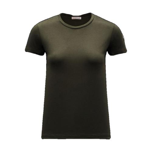  MONCLER蒙可蒙克萊 22年秋冬 女士 短袖T恤 Logo T-Shirt H20938C73200V8058833