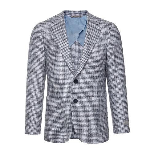 CANALI/康納利 淺藍(lán)色 男士西服 CF00302-20276-402 20年春夏