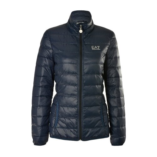  Emporio Armani/安普里奧阿瑪尼 女士深藍色錦綸羽絨服 8NTB13 N12Z 6935 PLFSX