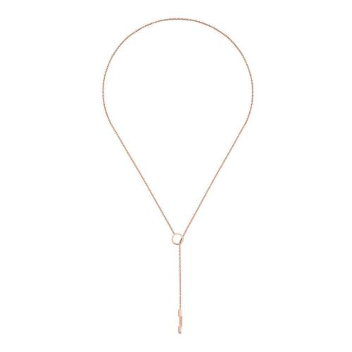  GUCCI古馳 22年秋冬 女士 Link to Love系列套索項(xiàng)鏈 662110 J8500 5702