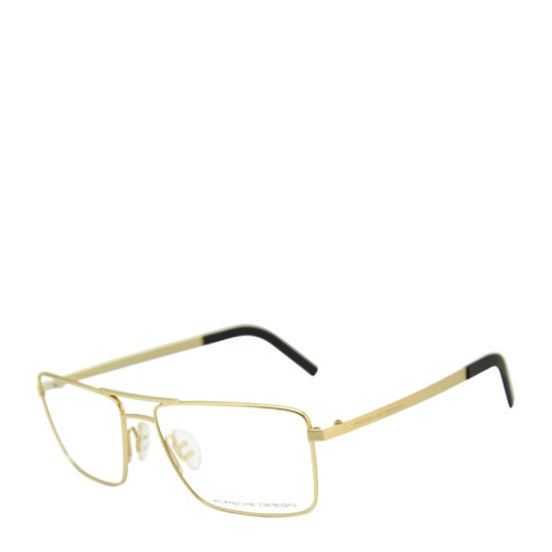 PORSCHE/保時捷 時尚 休閑 方形 飛行員 超輕 鈦架 大框 男女款 光學(xué)鏡架 3色可選 近視 全框 眼鏡框 眼鏡架 眼鏡 P8281 56mm PORSCHE 保時捷