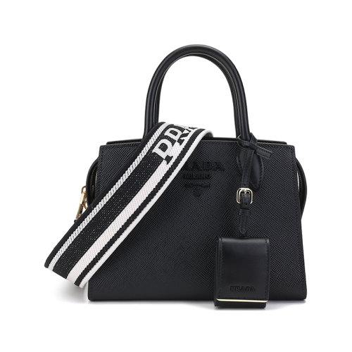 PRADA/普拉達 女士KRISTEN系列皮革手提單肩包 1BA269 2ERX