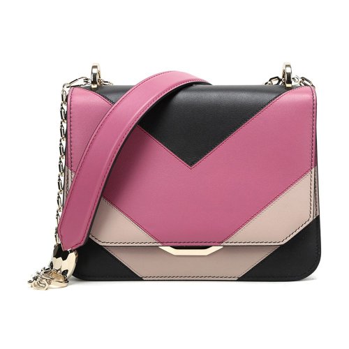 BVLGARI/寶格麗 女士牛皮手提單肩斜挎包 286532