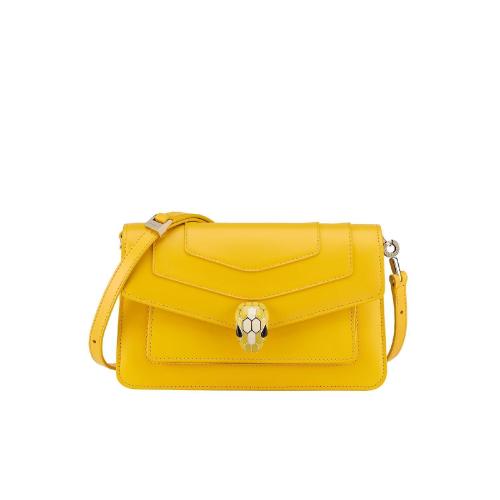  BVLGARI寶格麗 22年秋冬 女士 單肩包 SERPENTI FOREVER EAST-WEST SAC PORTé éPAULE 292106