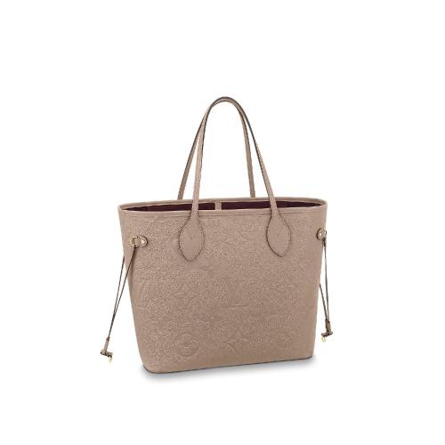 LV路易威登 22年春夏 女士 單肩包 Sac Neverfull MM M45686 預(yù)定商品2-6周發(fā)貨