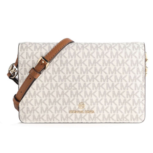 Michael Kors/邁克·科爾斯 JET SET系列 老花滿印 百搭色 單肩斜挎 女款32S2GT9C7B