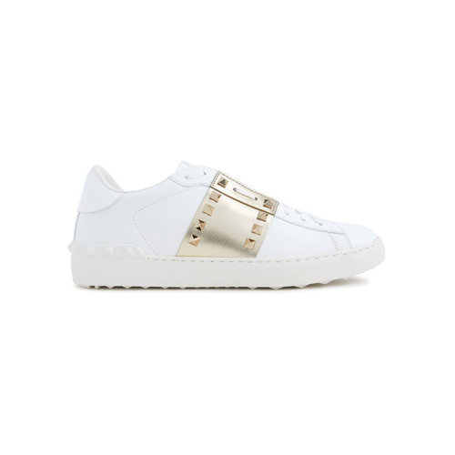 Valentino/華倫天奴  男鞋 時(shí)尚 男士白色牛皮革休閑運(yùn)動(dòng)鞋 TY2S0931HEL L71 HKY012345C