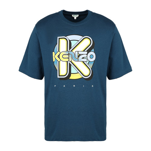 KENZO/高田賢三男士短袖T恤FA55TS5054