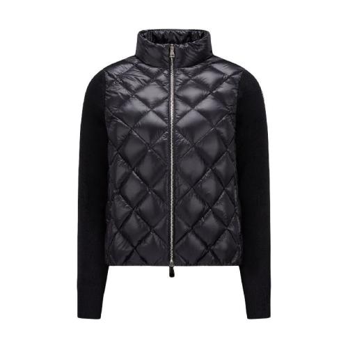  MONCLER蒙可蒙克萊 22年秋冬 女士 羽絨服 Padded Wool Cardigan H20939B00017M1131999