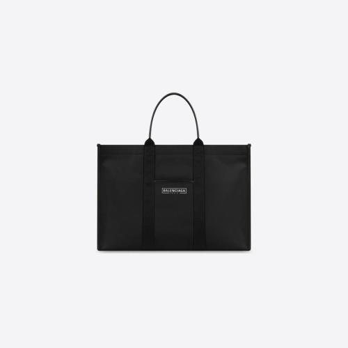 BALENCIAGA巴黎世家 22年秋冬 女士 手提包 Hardware Large Tote Bag  in Black 6714032HHAM10 預定商品1-3周發(fā)貨