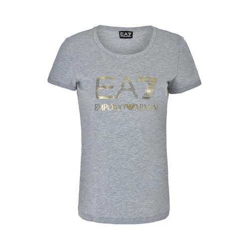  Emporio Armani/安普里奧阿瑪尼 女士紅色棉質(zhì)短袖T恤 3ZTT82 J12Z 3905 PLFSX