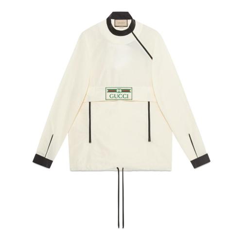  GUCCI古馳 22年秋冬 女士 尼龍防寒夾克 667001 XJDQR 9198