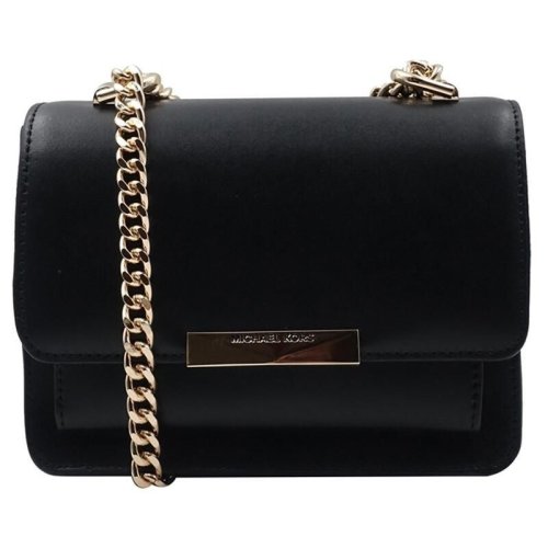 Michael Kors/邁克·科爾斯 女士黑色皮革單肩包 32S9GJ4C0L 001