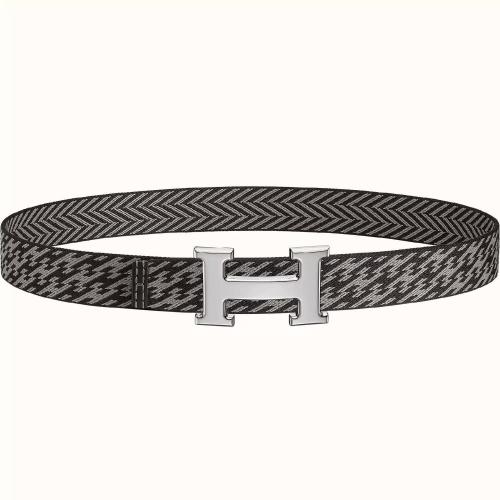  HERMES愛(ài)馬仕 22年秋冬 男士 腰帶 Boucle de ceinture H %26 Sangle H 32?mm H064544CK05 | H0