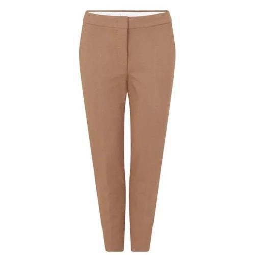 MaxMara/麥絲瑪拉 女士白色棉質(zhì)休閑褲 PEGNO 011