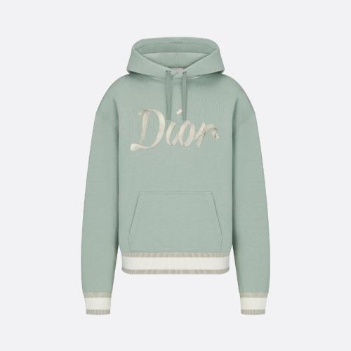  DIOR迪奧 22年秋冬 男士 衛(wèi)衣 超大版型連帽運(yùn)動(dòng)衫 293J678A0531_C680