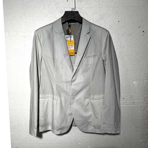 Emporio Armani/安普里奧阿瑪尼 淺灰白男士外套