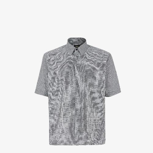  FENDI芬迪 22年秋冬 男士 短袖襯衫 Shirt FS079_KEBF0W90