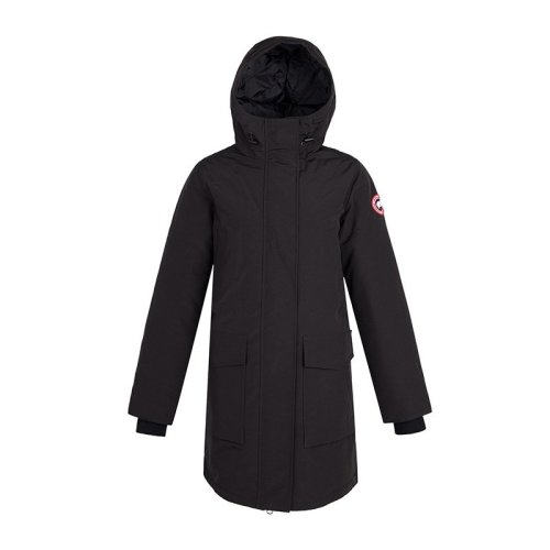 CANADA GOOSE/加拿大鵝 中長款連帽大口袋大鵝棉服 外套女士羽絨服  5807L