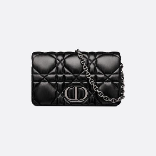 DIOR迪奧 22年秋冬 女士 手拿包 Dior Caro 鏈條手袋 S5135BNGX_M900