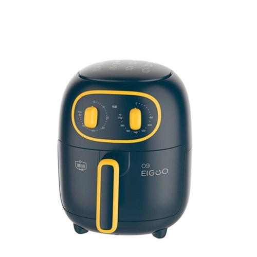 Midea/美的 搗蛋鬼系列空氣炸鍋KZ30206L 無油煎炸3升高溫大容量多功能薯?xiàng)l雞腿美食