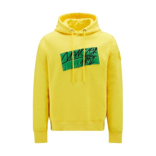  MONCLER蒙可蒙克萊 22年秋冬 男士 長袖T恤 Logo Hoodie H20928G00012809KX106