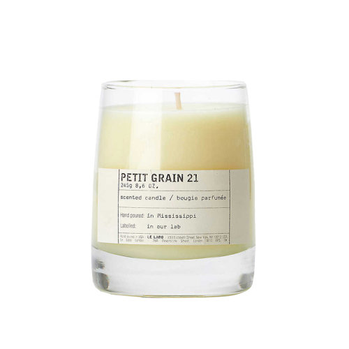 LE LABO香水實驗室 家居香氛蠟燭經(jīng)典系列245g GRAIN21-苦橙葉21