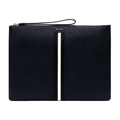 BALLY/巴利 男士皮質(zhì)隨身包手拿包 THALDEN LT
