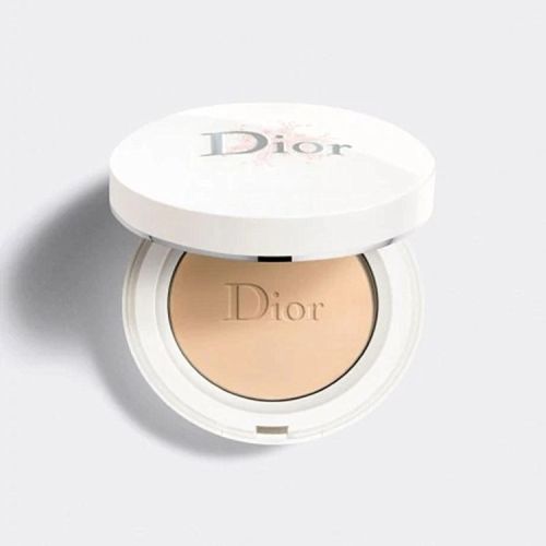 DIOR/迪奧  新款雪精靈圓粉餅SPF 10 Pa+ + 12g 1N 2N 兩色可選 無替換芯