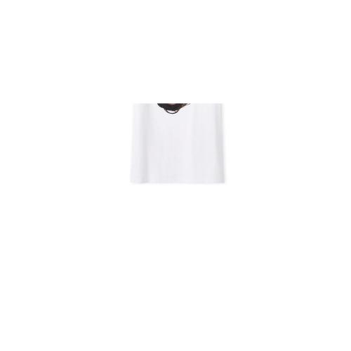  LOEWE羅意威 22年秋冬 男士 短袖T恤 Face print crystal T-shirt in cotton H526Y22X45-2100