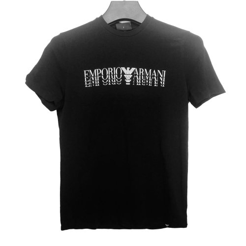 Emporio Armani/安普里奧阿瑪尼男士短袖T恤黑色