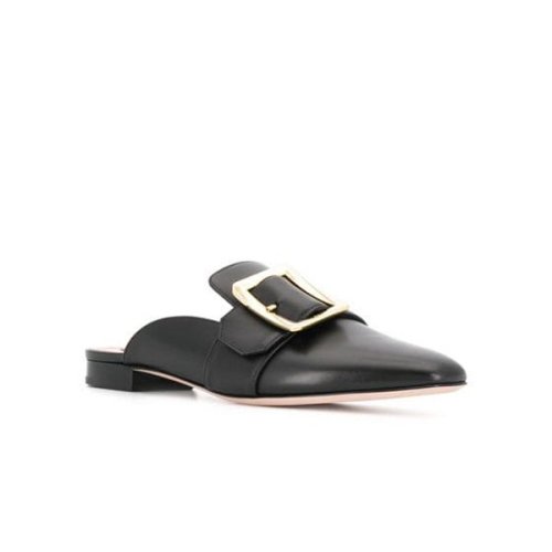 BALLY/巴利 19年春夏 半包拖鞋 女性 黑色 女士涼拖 6225899 103