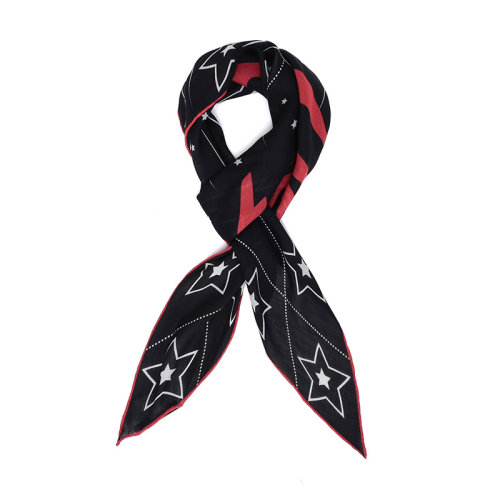 Givenchy/紀(jì)梵希 女士混紡菱形絲巾圍巾 BG0024G008