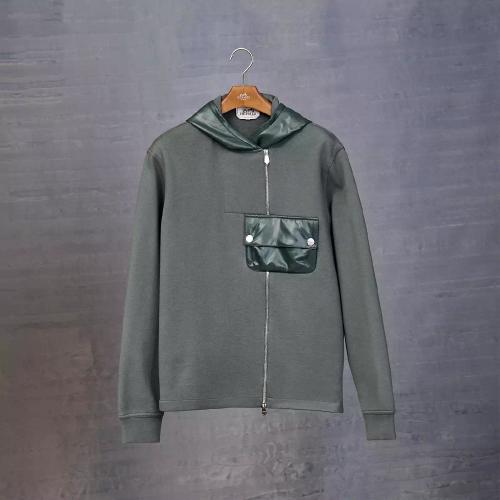  HERMES愛(ài)馬仕 22年秋冬 男士 衛(wèi)衣 Sweat a capuche H267610HA09LA