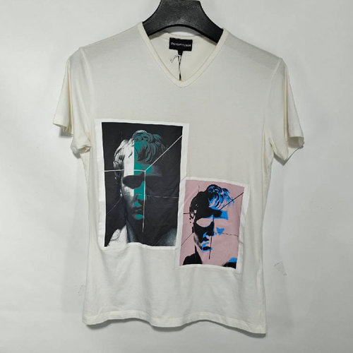 Emporio Armani/安普里奧阿瑪尼男士短袖T恤(瑕疵折扣）