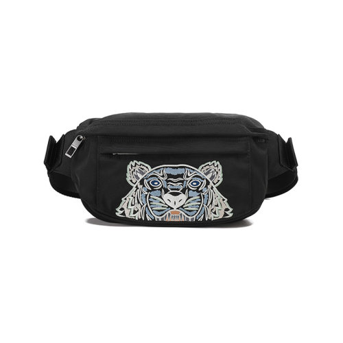 KENZO/高田賢三 男女中性織物胸包斜挎包腰包 5SF305 F20