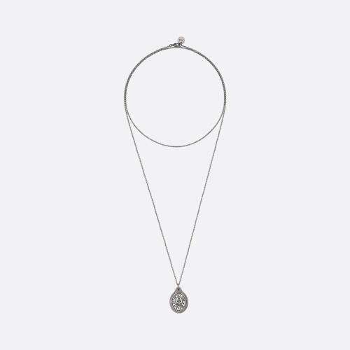  DIOR迪奧 22年秋冬 女士 項鏈 Sautoir CD Legacy N1839LEGGM_D805